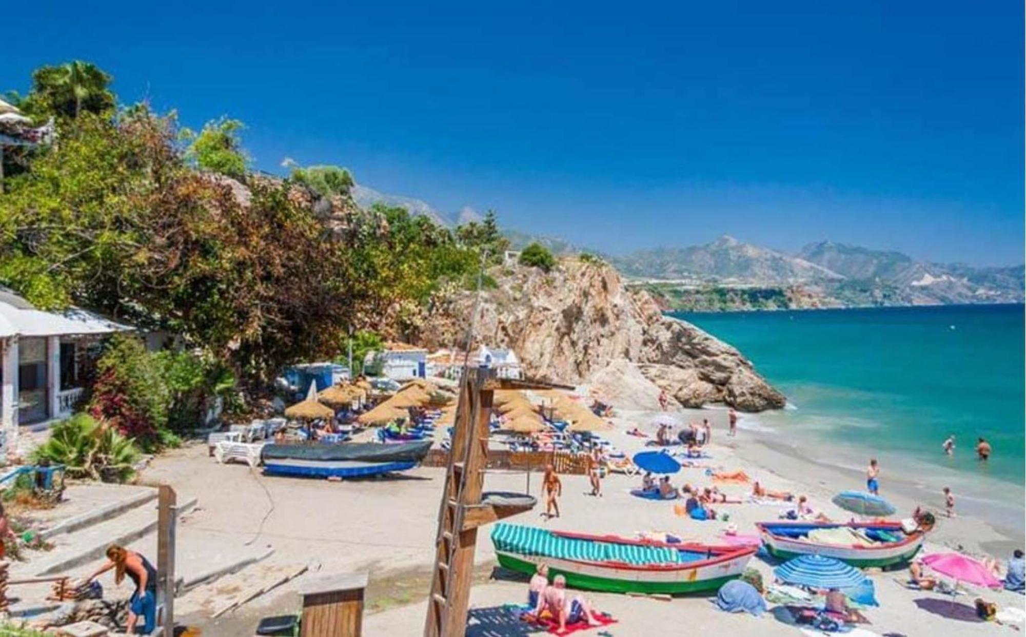 Estudio Jimena Carabeo En El Centro De Nerja Εξωτερικό φωτογραφία