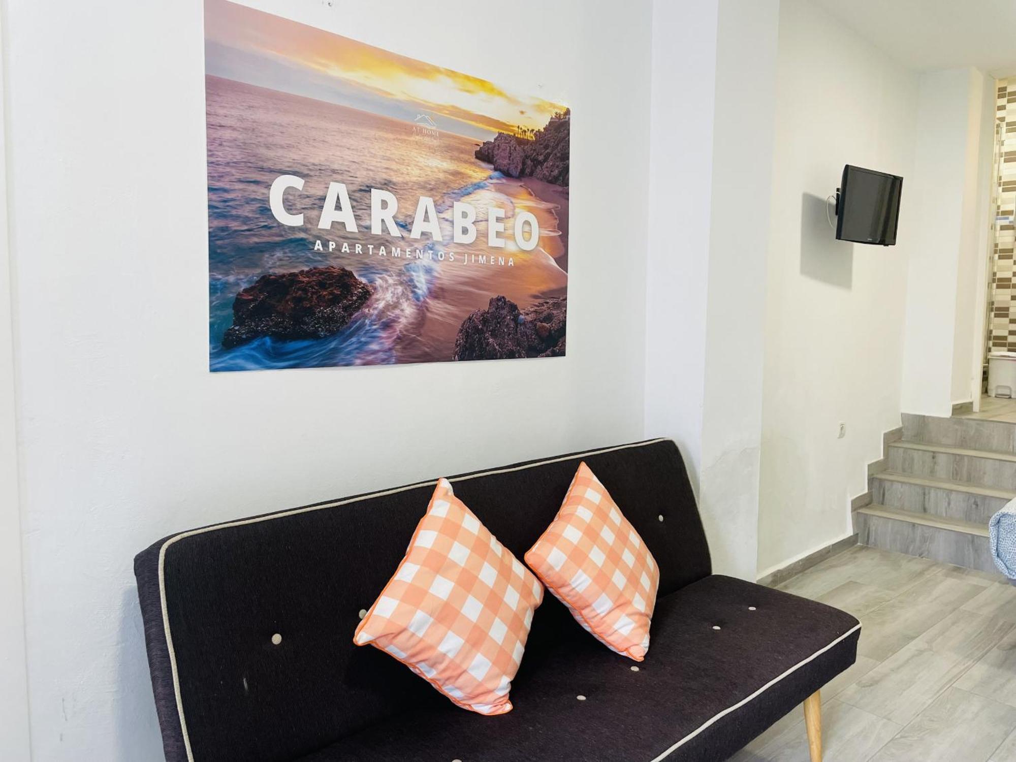 Estudio Jimena Carabeo En El Centro De Nerja Εξωτερικό φωτογραφία