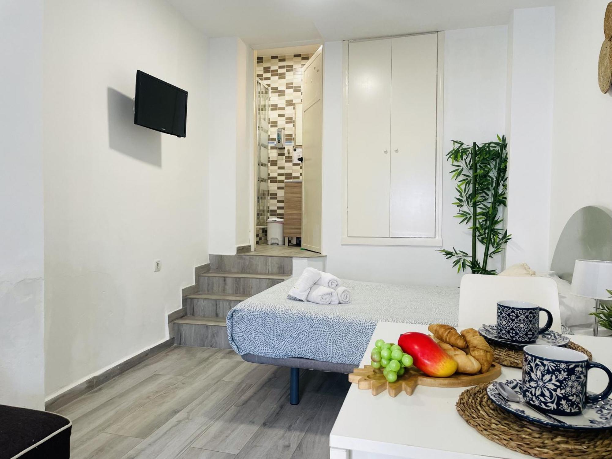Estudio Jimena Carabeo En El Centro De Nerja Εξωτερικό φωτογραφία