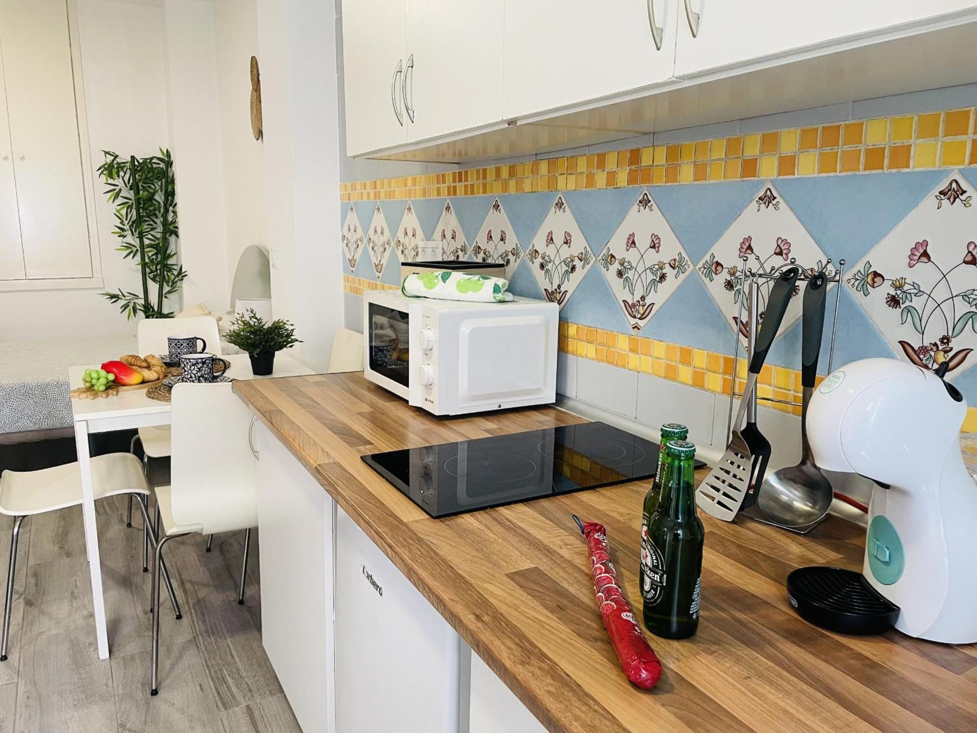 Estudio Jimena Carabeo En El Centro De Nerja Εξωτερικό φωτογραφία