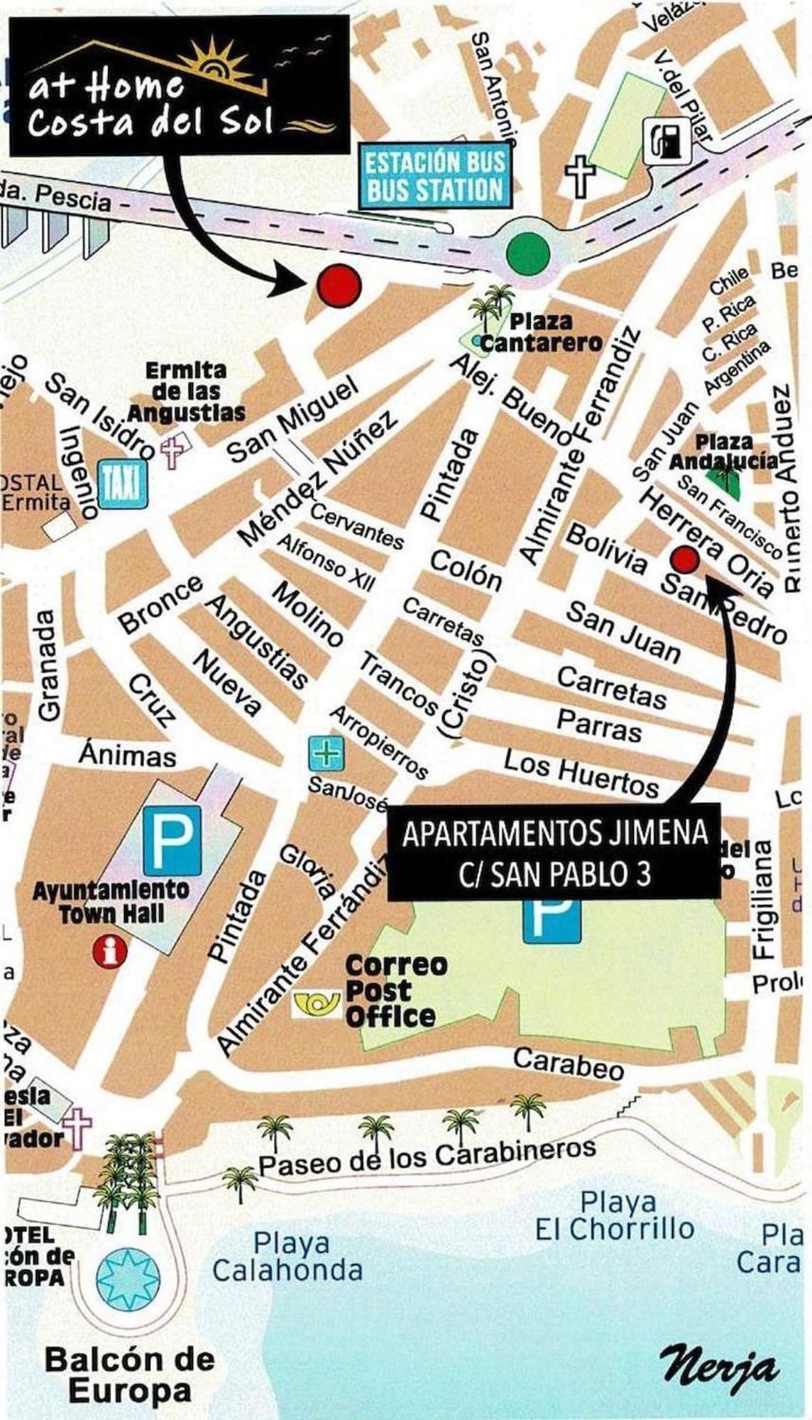 Estudio Jimena Carabeo En El Centro De Nerja Εξωτερικό φωτογραφία