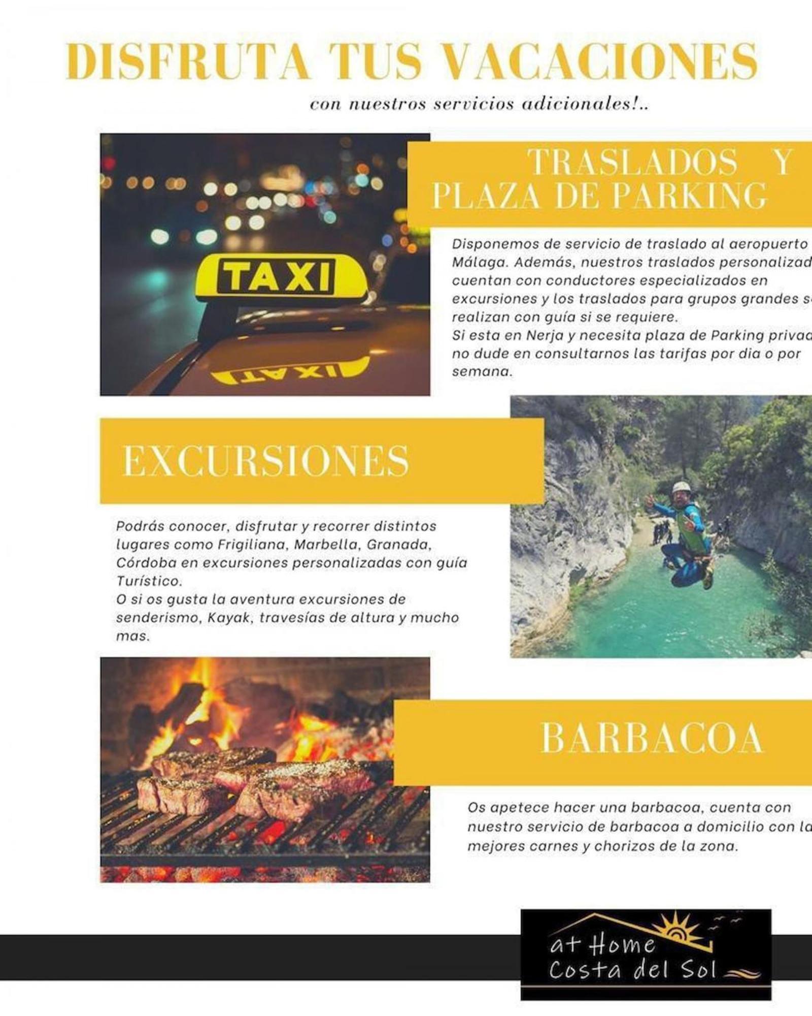 Estudio Jimena Carabeo En El Centro De Nerja Εξωτερικό φωτογραφία